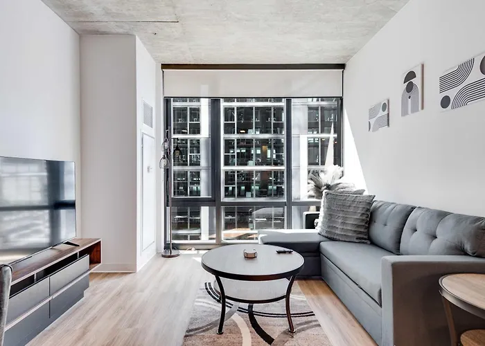 Wabash 4br - Pool Free In & Out Parking 1 Chicago