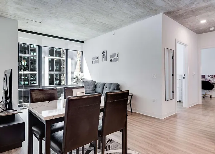 Wabash 4br - Pool Free In & Out Parking 1 Apartamento *