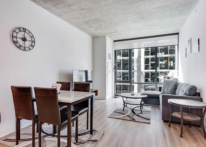 Wabash 4br - Pool Free In & Out Parking 1 Apartamento Chicago