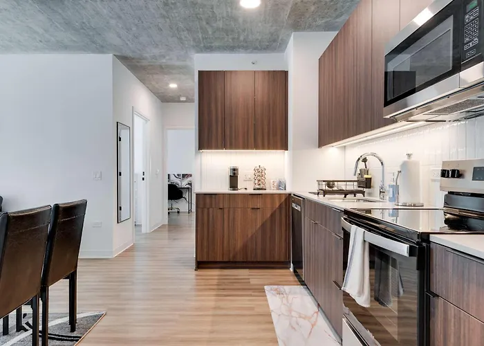 Wabash 4br - Pool Free In & Out Parking 1 Apartamento *