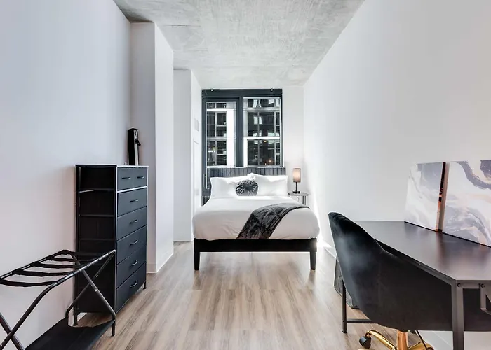 Apartamento Wabash 4br - Pool Free In & Out Parking 1 Chicago