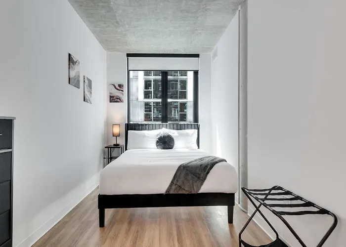 Wabash 4br - Pool Free In & Out Parking 1 Apartamento *