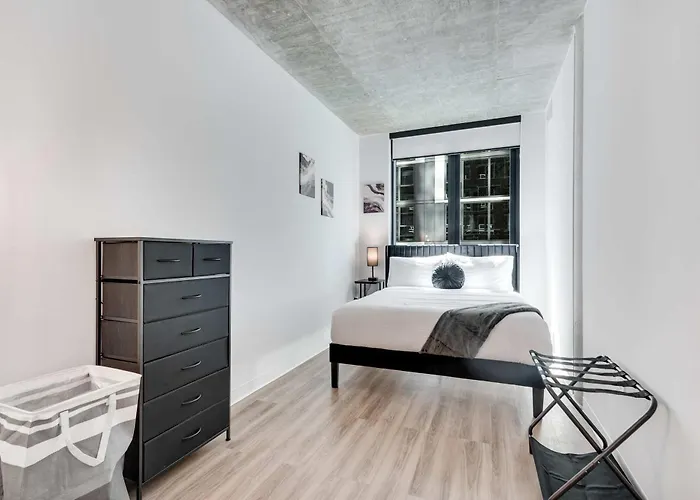 Apartamento Wabash 4br - Pool Free In & Out Parking 1