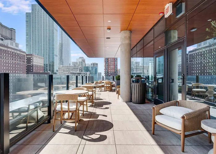 Wabash 4br - Pool Free In & Out Parking 1 Appartamento Chicago