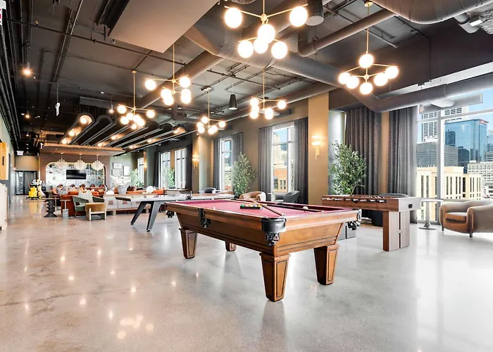 Wabash 4br - Pool Free In & Out Parking 1 Apartamento *
