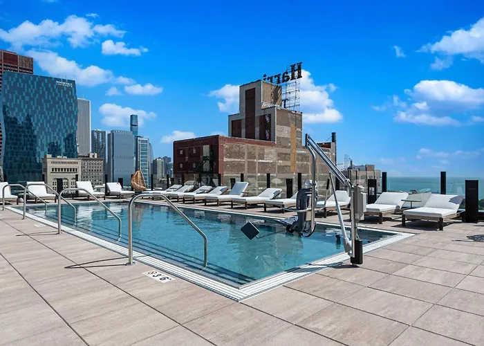 Apartamento Wabash 4br - Pool Free In & Out Parking 1