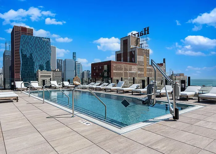 Apartamento Wabash 4br - Pool Free In & Out Parking 1 Chicago