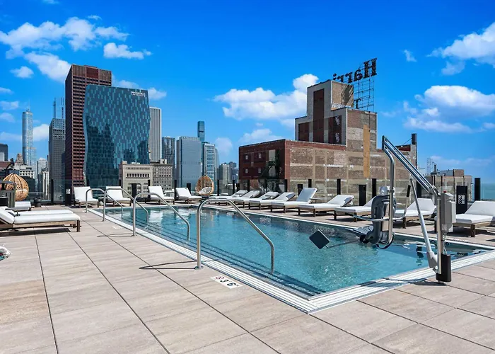 Apartamento Wabash 4br - Pool Free In & Out Parking 1